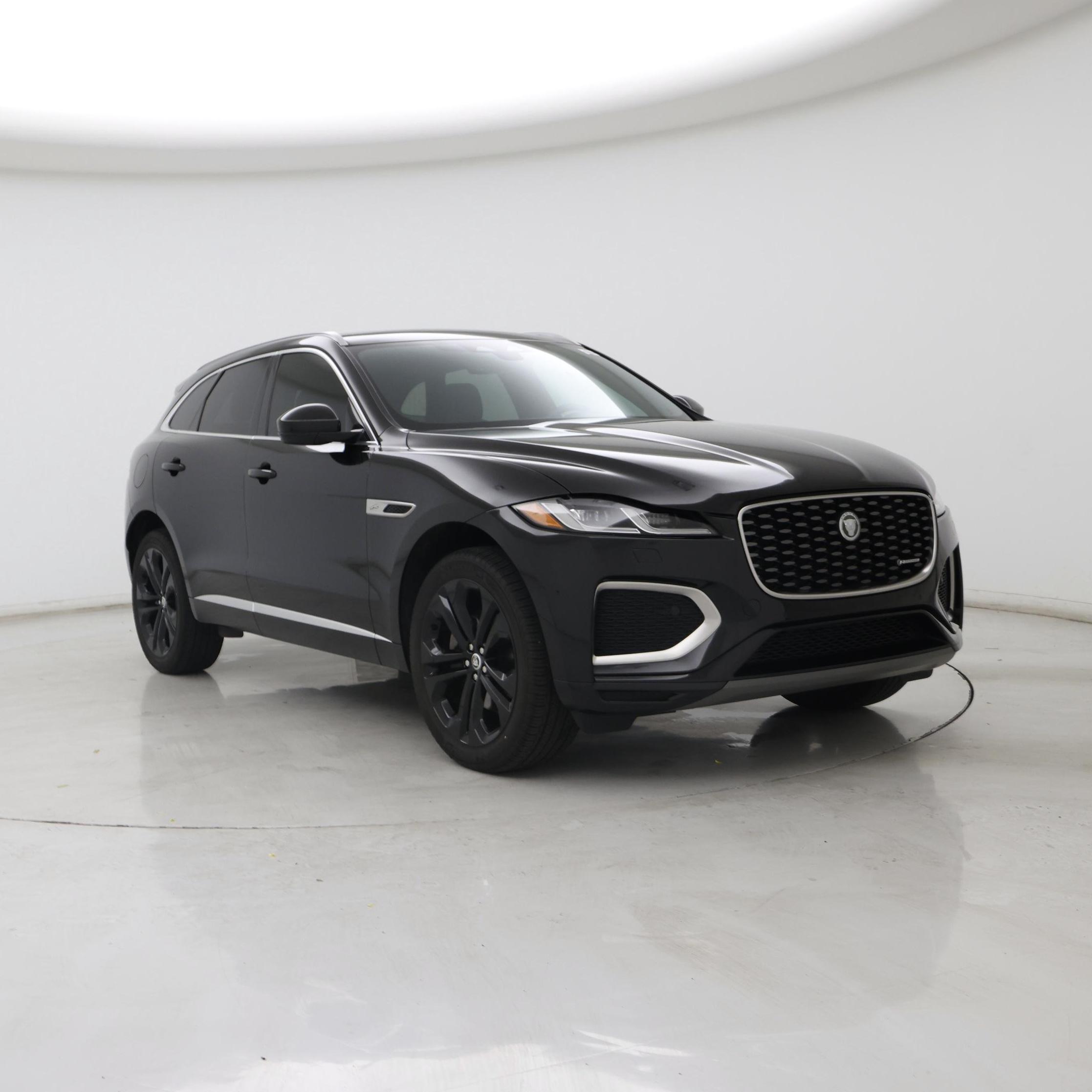 Black 2025 Jaguar F-PACE SUV / Crossover All-Wheel Drive Automatic