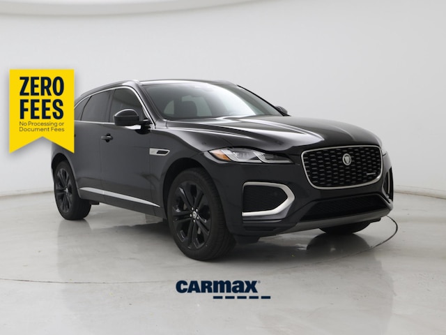 Black 2025 Jaguar F-PACE SUV / Crossover All-Wheel Drive Automatic
