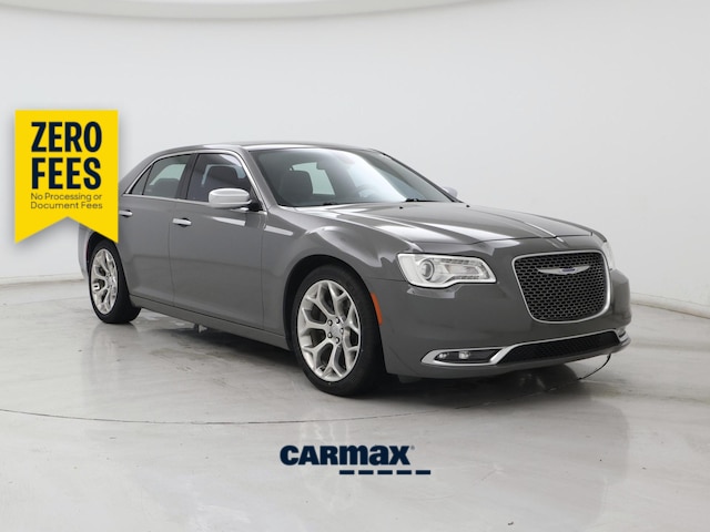 Gray 2018 Chrysler 300 Sedan Rear-Wheel Drive Automatic