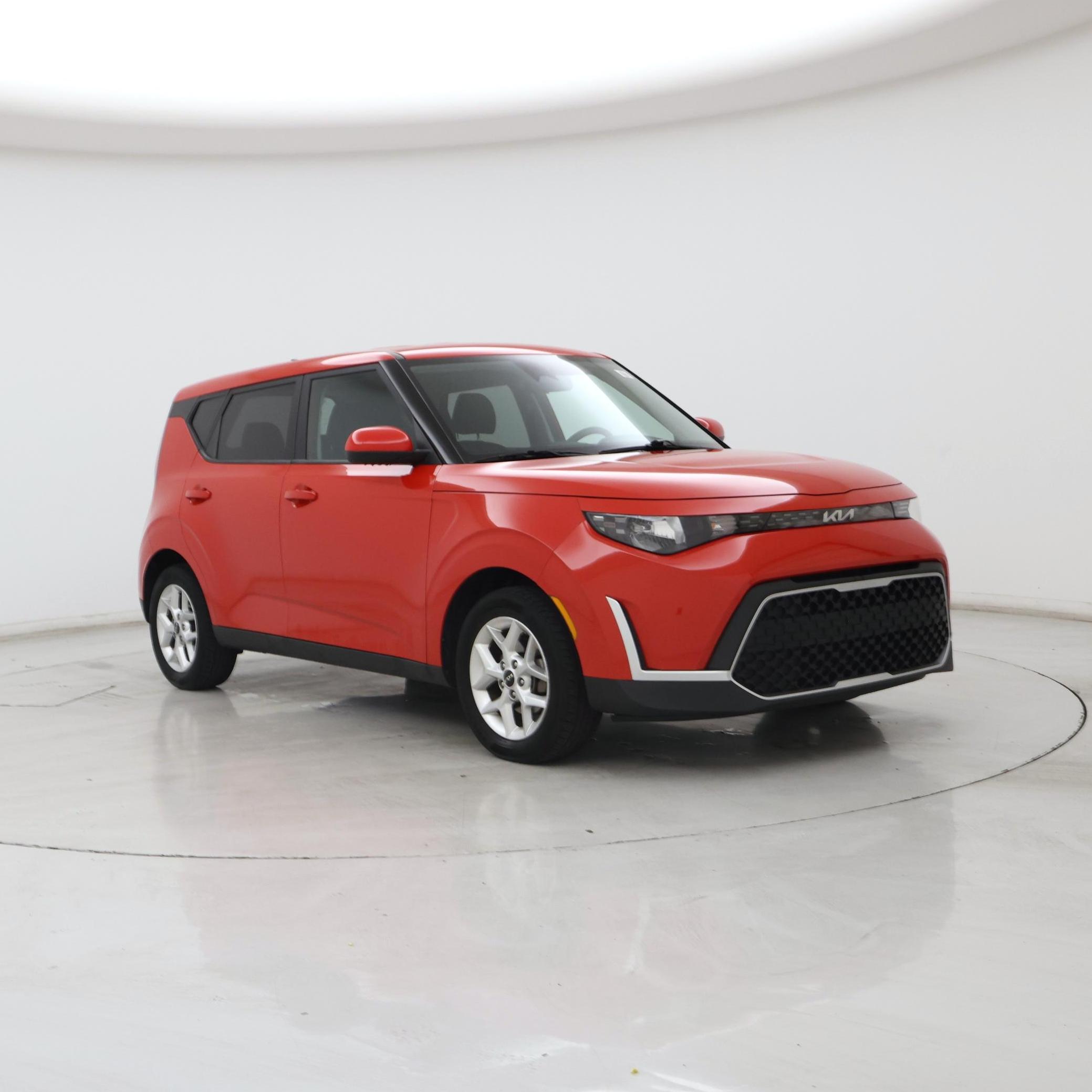 Red 2023 Kia Soul SUV / Crossover Front-Wheel Drive Automatic