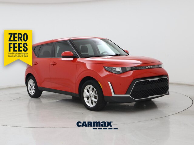 Red 2023 Kia Soul SUV / Crossover Front-Wheel Drive Automatic