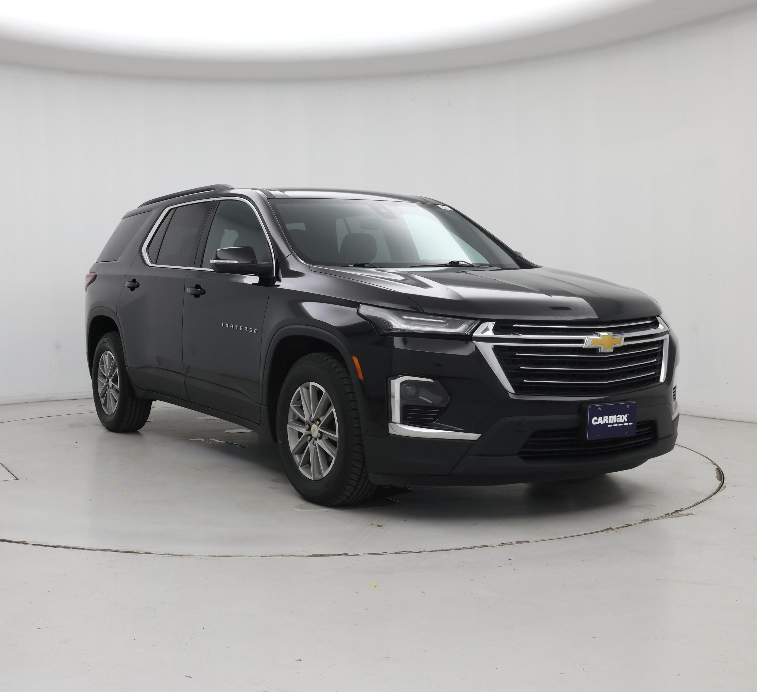 Black 2023 Chevrolet Traverse SUV / Crossover Four-Wheel Drive Automatic