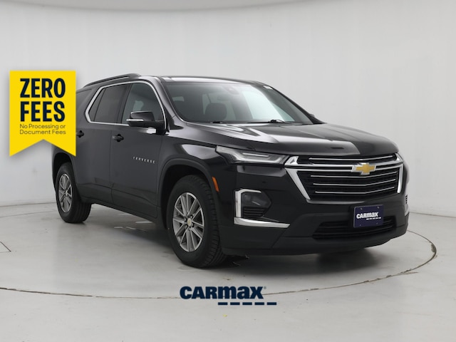 Black 2023 Chevrolet Traverse SUV / Crossover Four-Wheel Drive Automatic