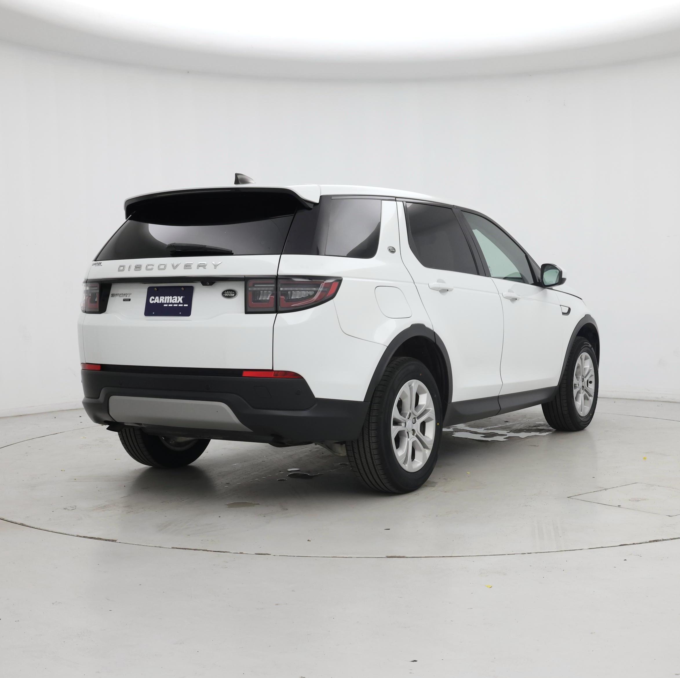 Thumbnail: 2020 Land Rover Discovery Sport - 8