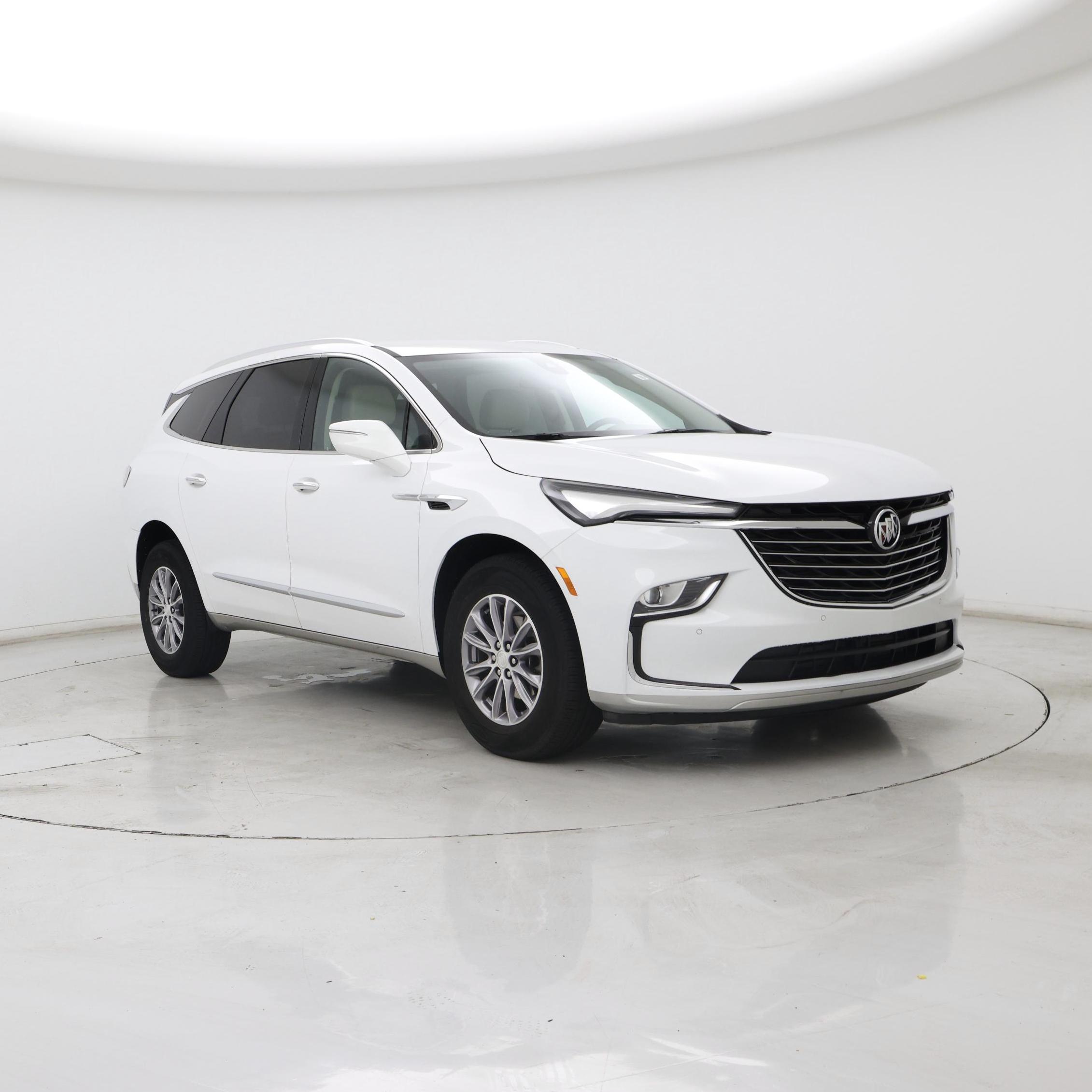 White 2022 Buick Enclave SUV / Crossover Four-Wheel Drive Automatic