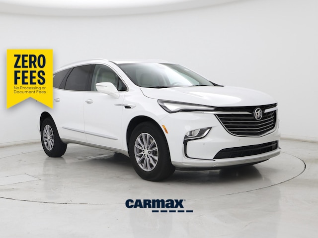 White 2022 Buick Enclave SUV / Crossover Four-Wheel Drive Automatic