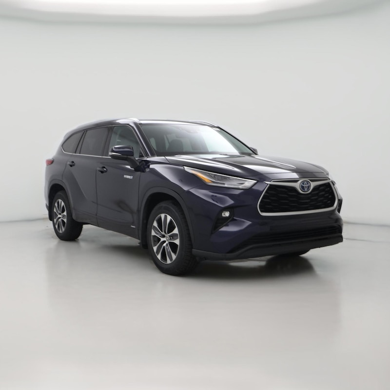 2021 Toyota Highlander Hybrid XLE