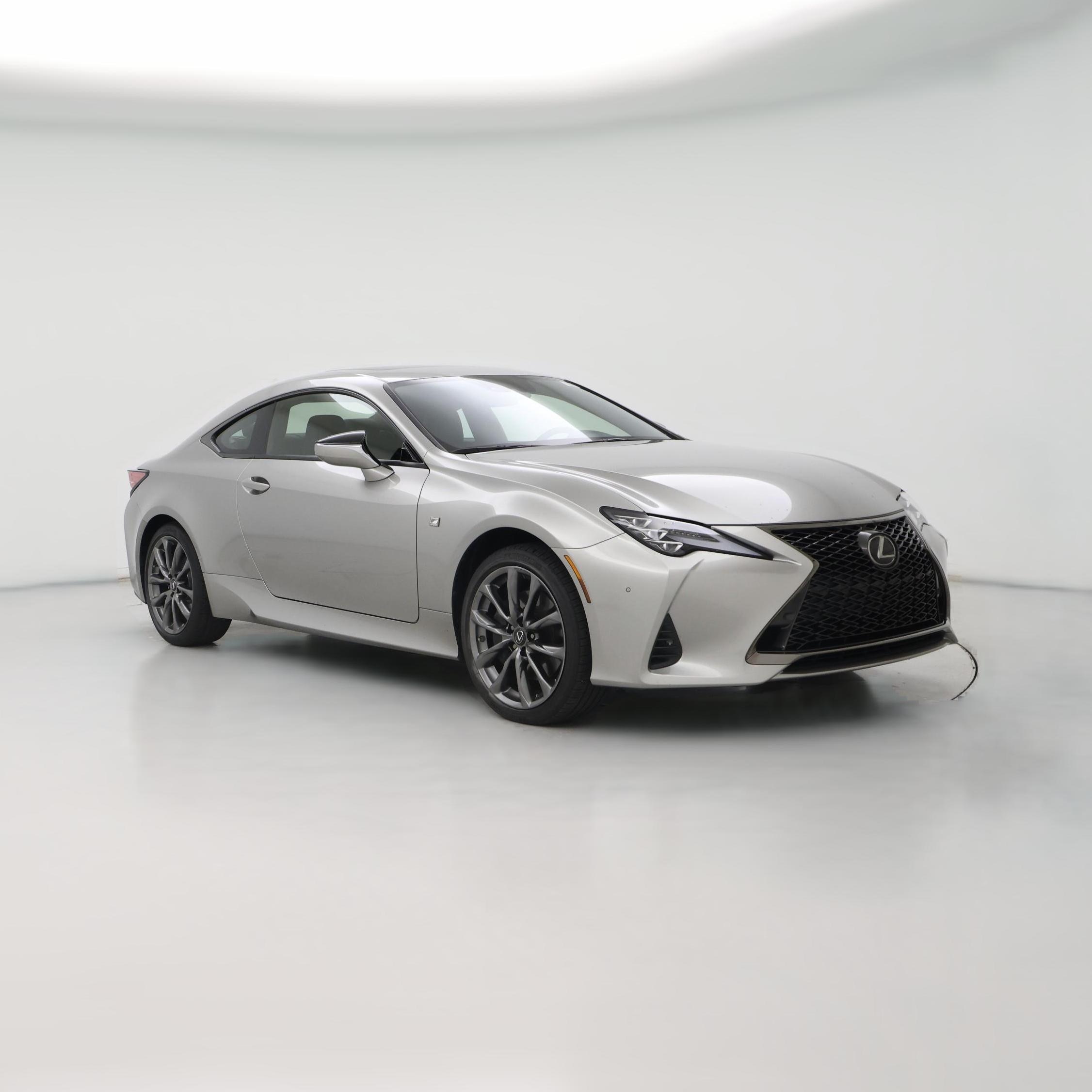 Thumbnail: 2021 Lexus RC - 1