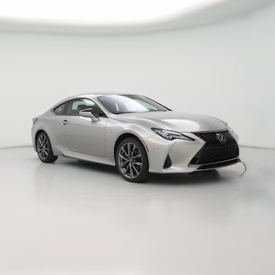 2021 Lexus RC 350 F-Sport