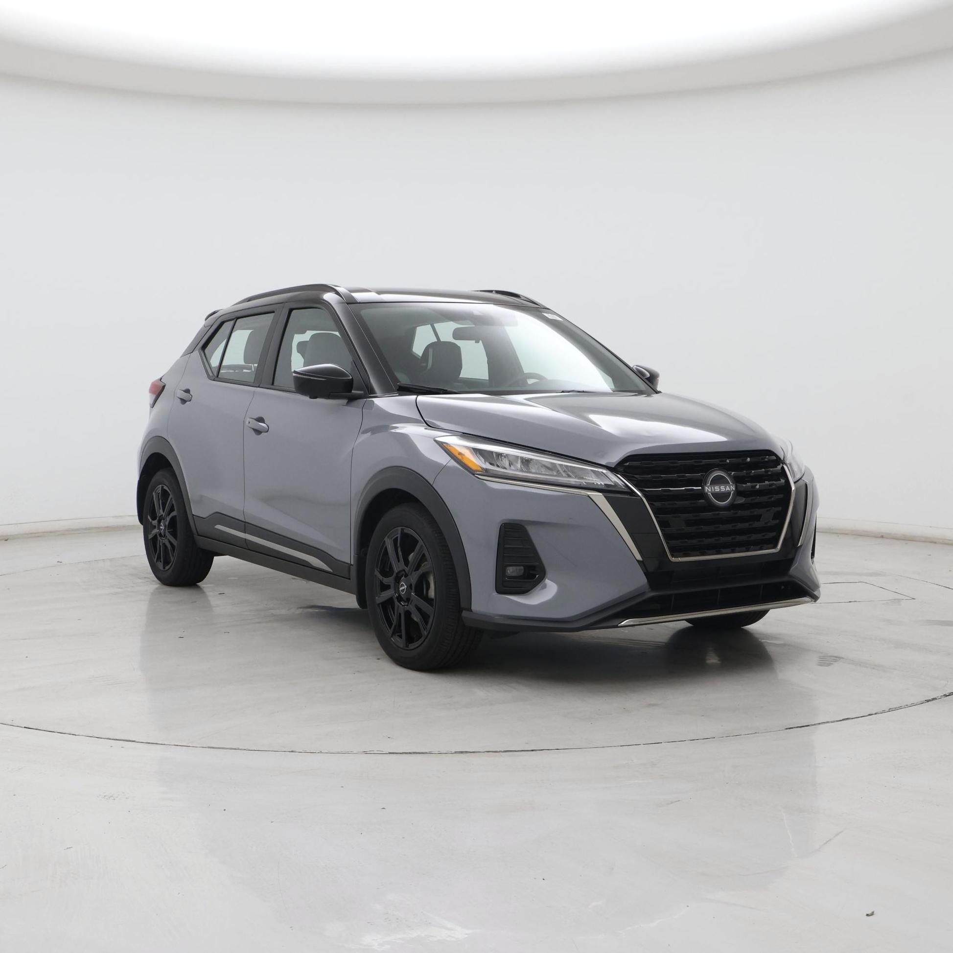 Gray 2024 Nissan Kicks SUV / Crossover Front-Wheel Drive Automatic