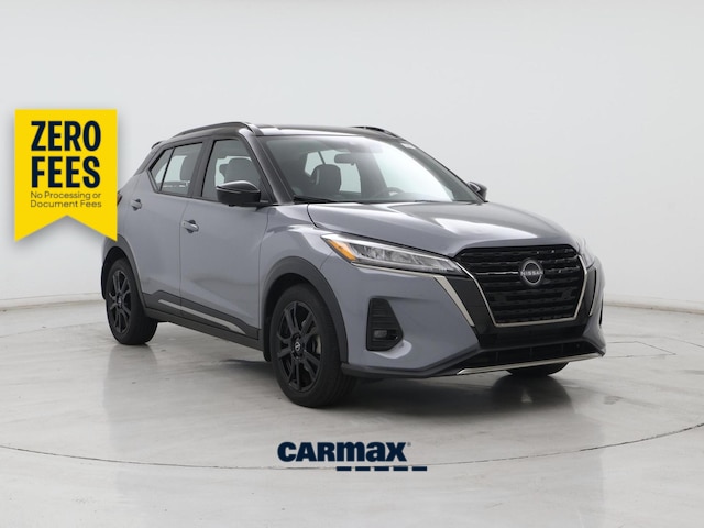 Gray 2024 Nissan Kicks SUV / Crossover Front-Wheel Drive Automatic