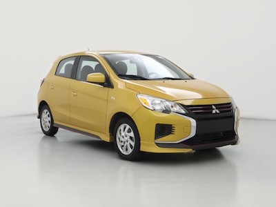 2021 Mitsubishi Mirage Carbonite Edition