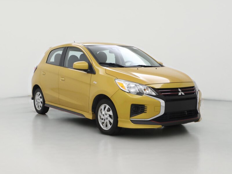 2021 Mitsubishi Mirage Carbonite Edition