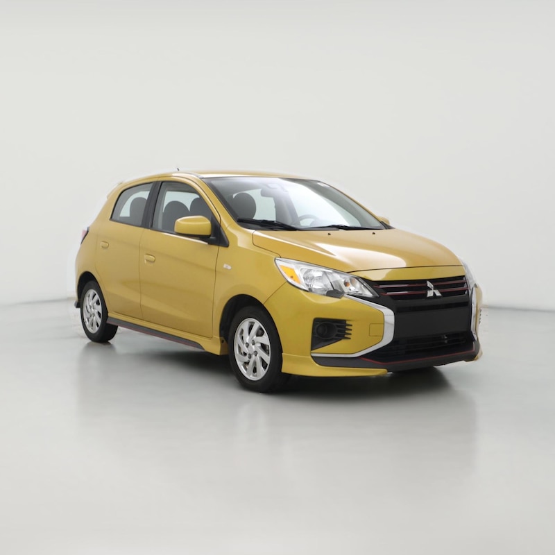 2021 Mitsubishi Mirage Carbonite Edition