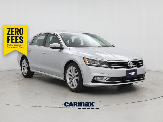 Silver 2018 Volkswagen Passat Sedan Front-Wheel Drive Automatic
