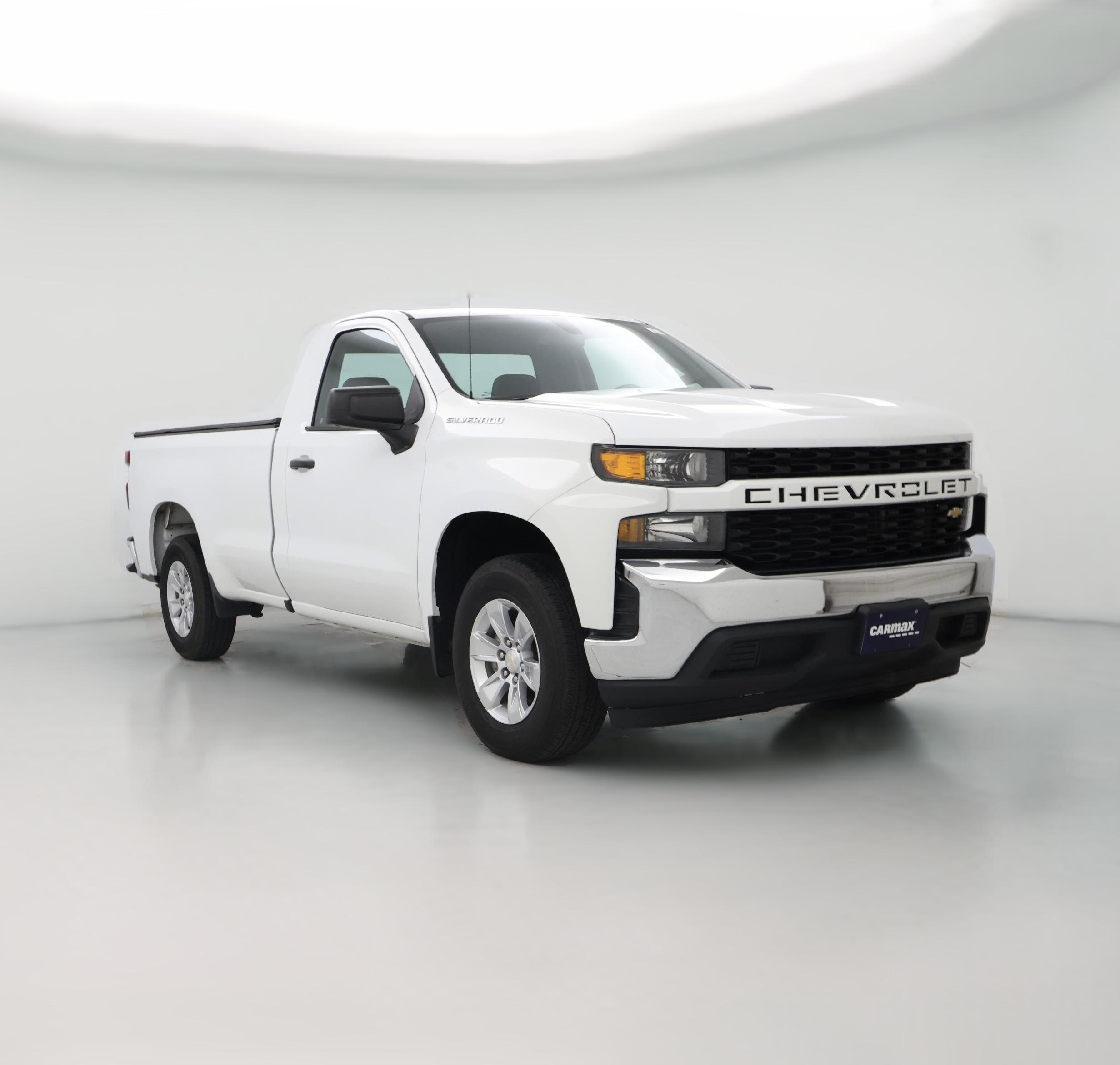Thumbnail: 2021 Chevrolet Silverado 1500 - 1