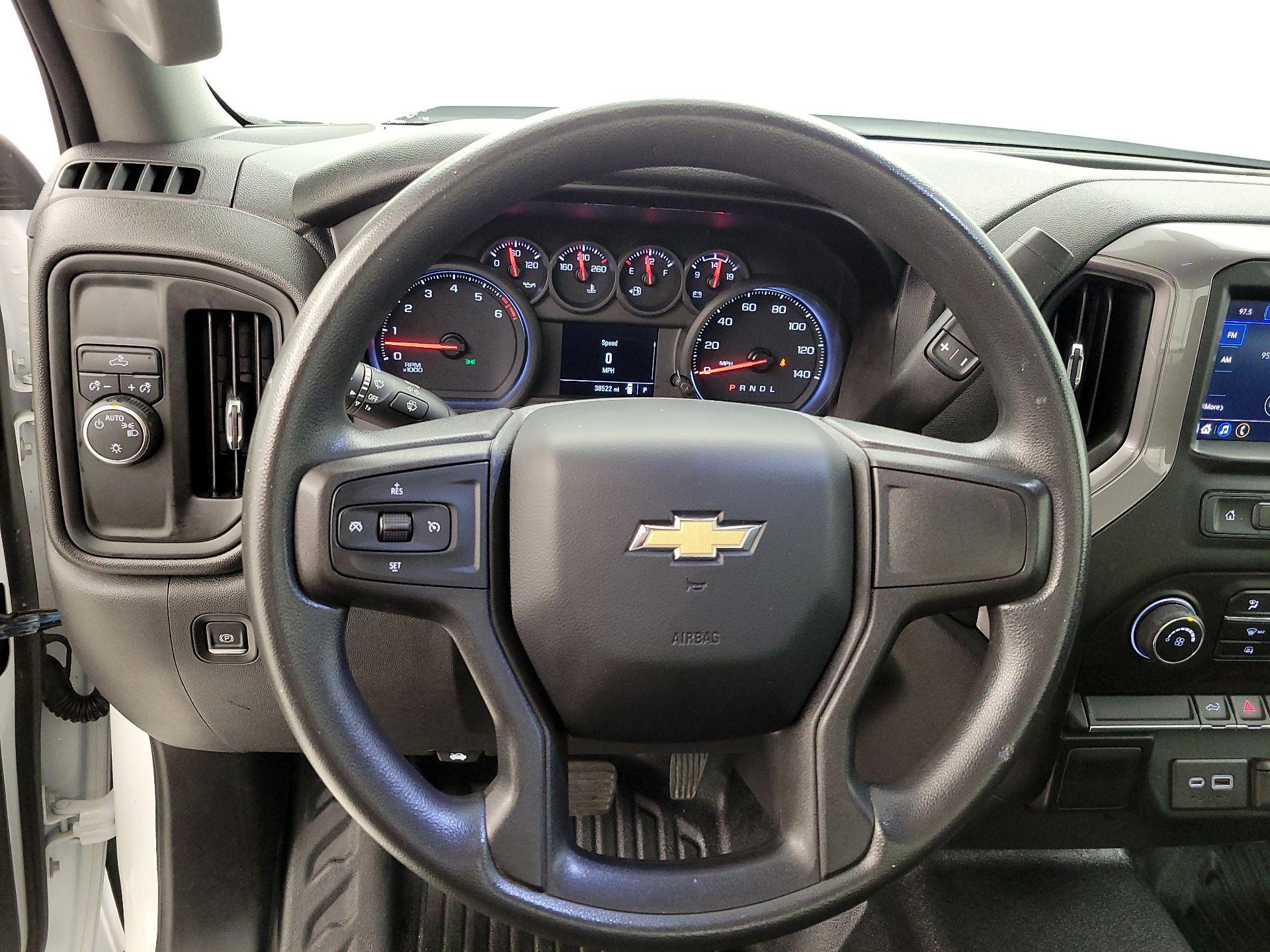 Thumbnail: 2021 Chevrolet Silverado 1500 - 10