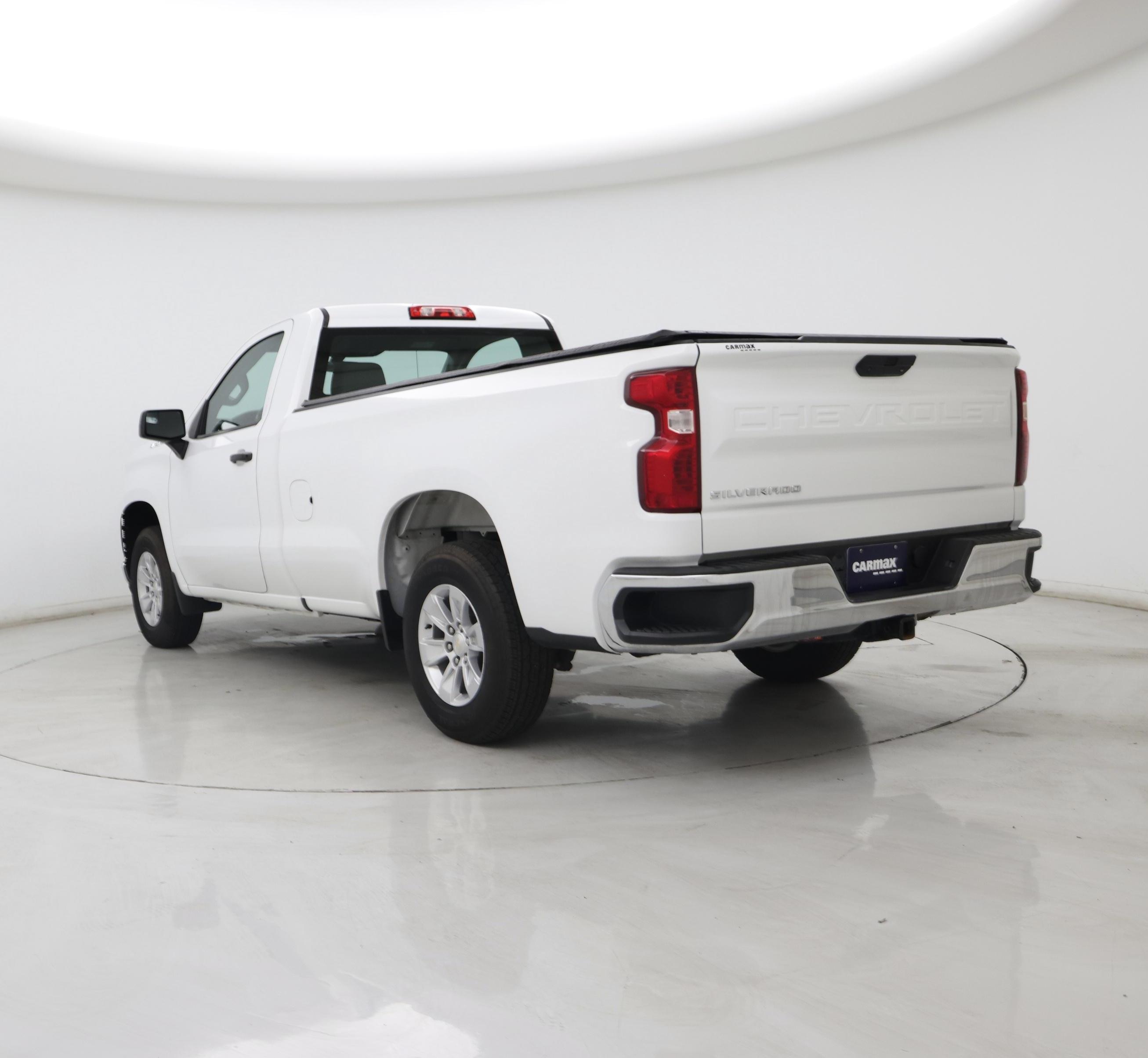Thumbnail: 2021 Chevrolet Silverado 1500 - 2