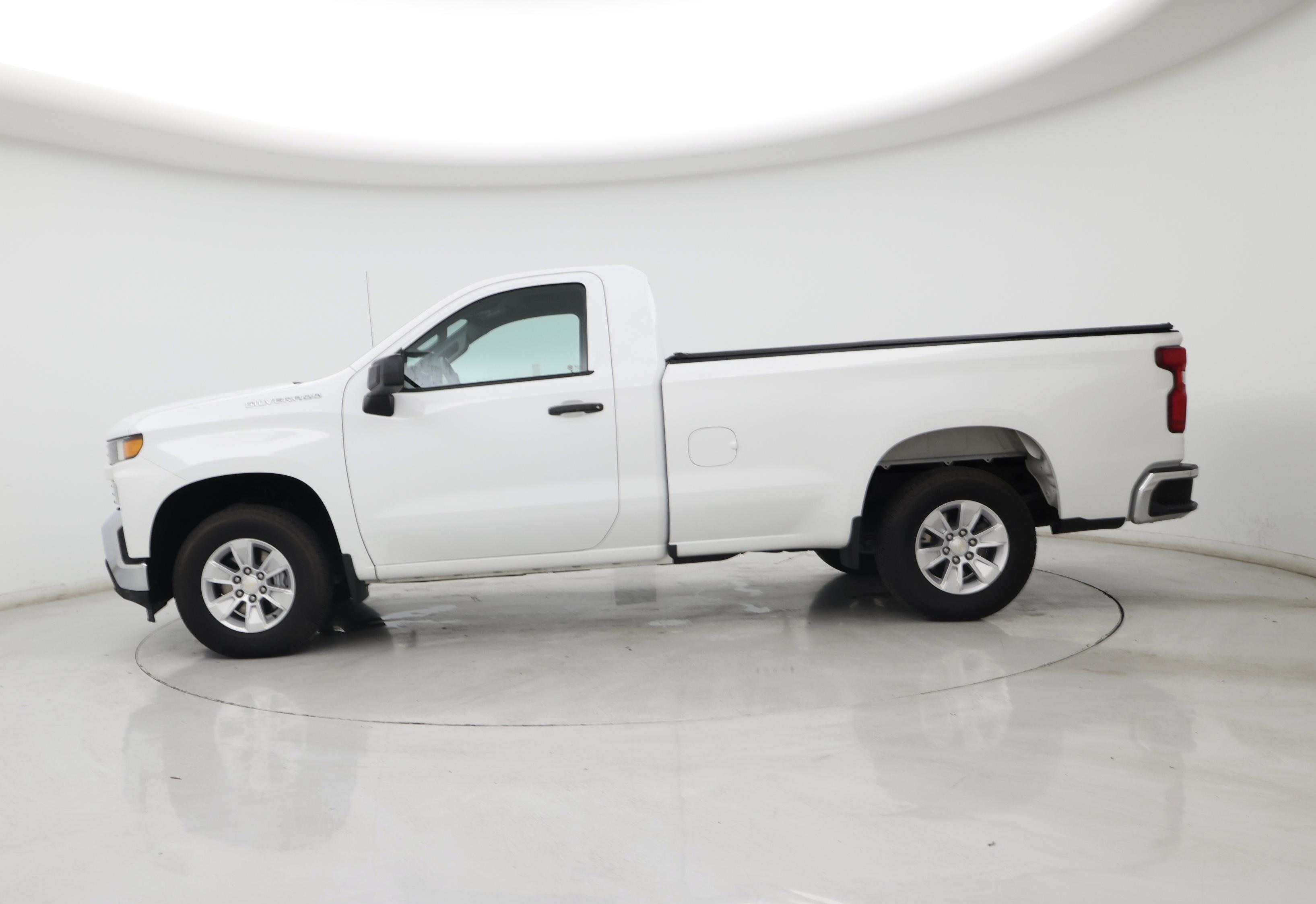 Thumbnail: 2021 Chevrolet Silverado 1500 - 3