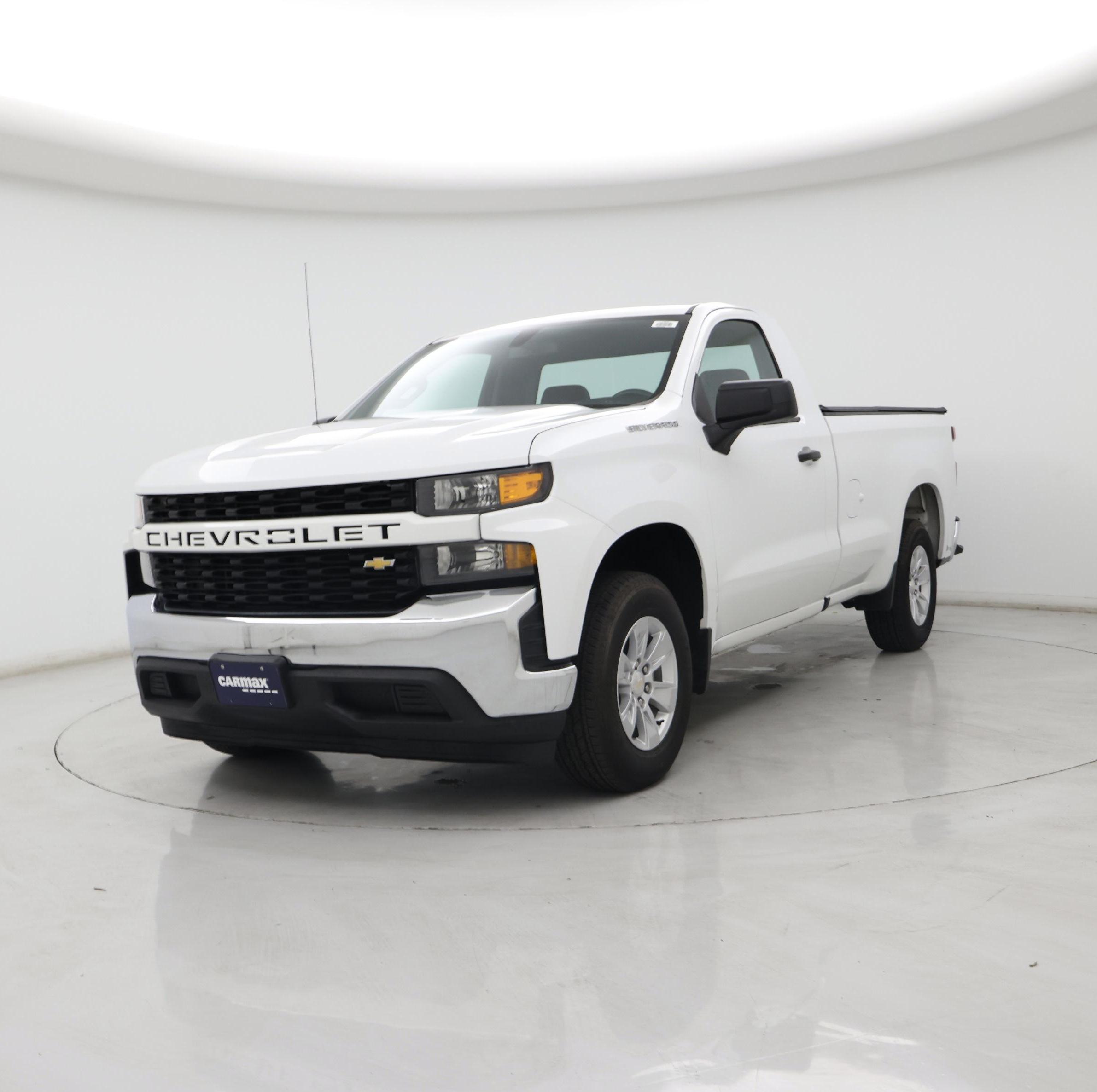 Thumbnail: 2021 Chevrolet Silverado 1500 - 4