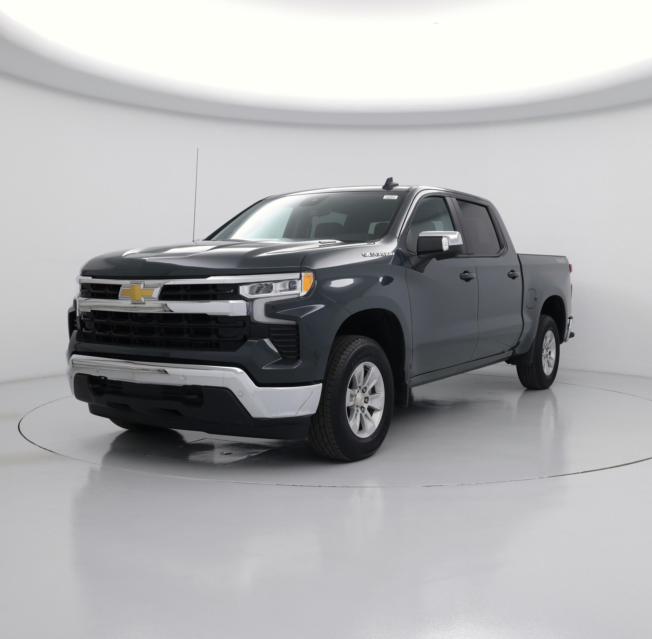 Thumbnail: 2025 Chevrolet Silverado 1500 - 4