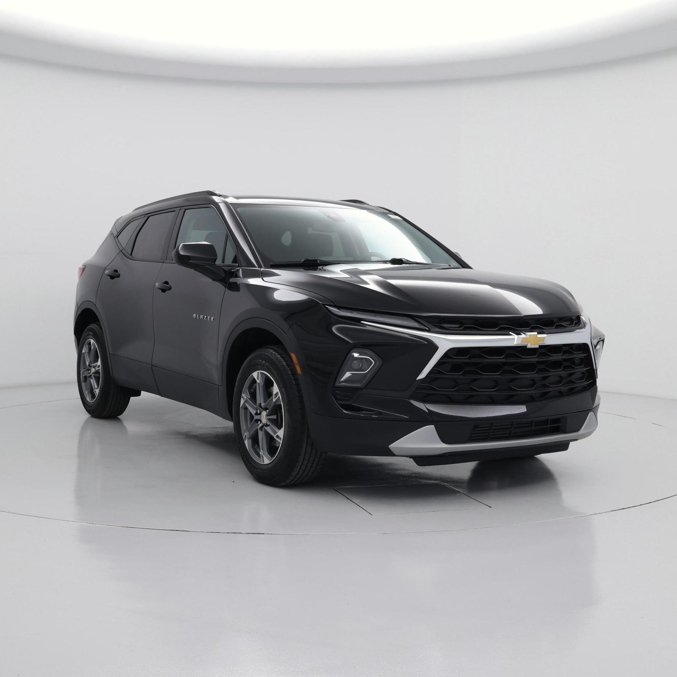 Black 2024 Chevrolet Blazer SUV / Crossover Front-Wheel Drive Automatic