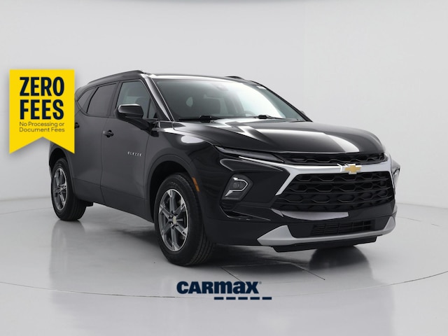 Black 2024 Chevrolet Blazer SUV / Crossover Front-Wheel Drive Automatic