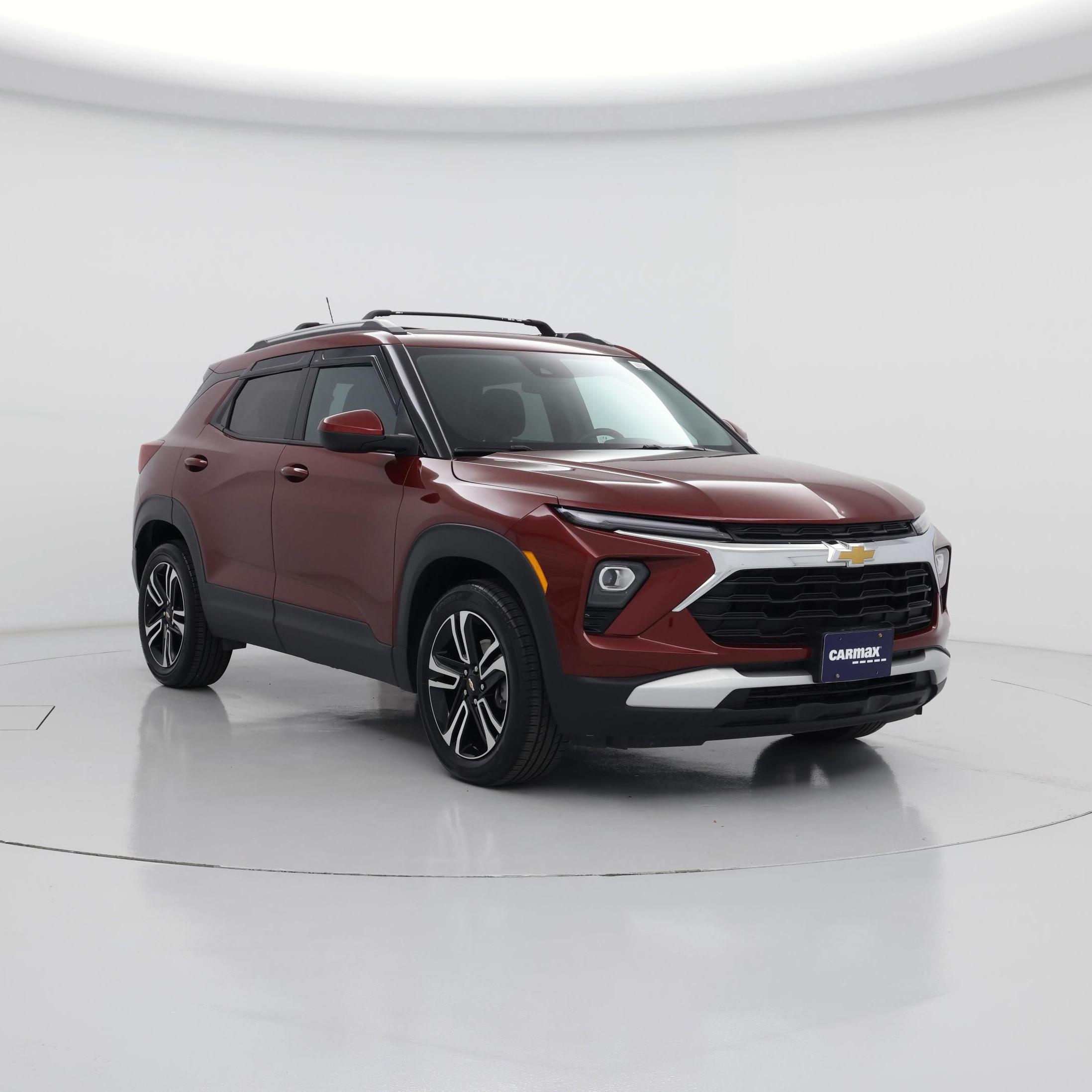Red 2024 Chevrolet Trailblazer SUV / Crossover Front-Wheel Drive Automatic