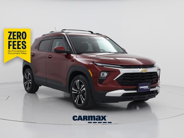 Red 2024 Chevrolet Trailblazer SUV / Crossover Front-Wheel Drive Automatic