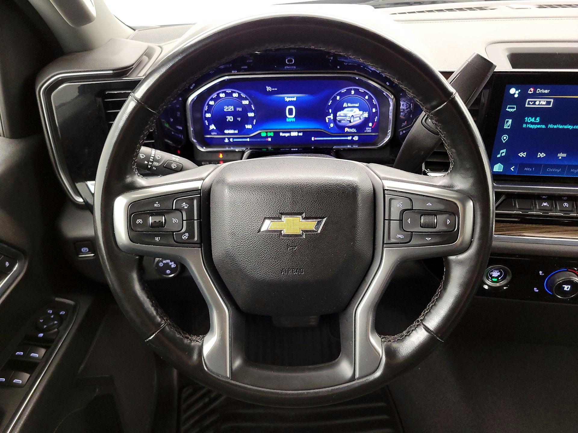 Thumbnail: 2024 Chevrolet Silverado 1500 - 10