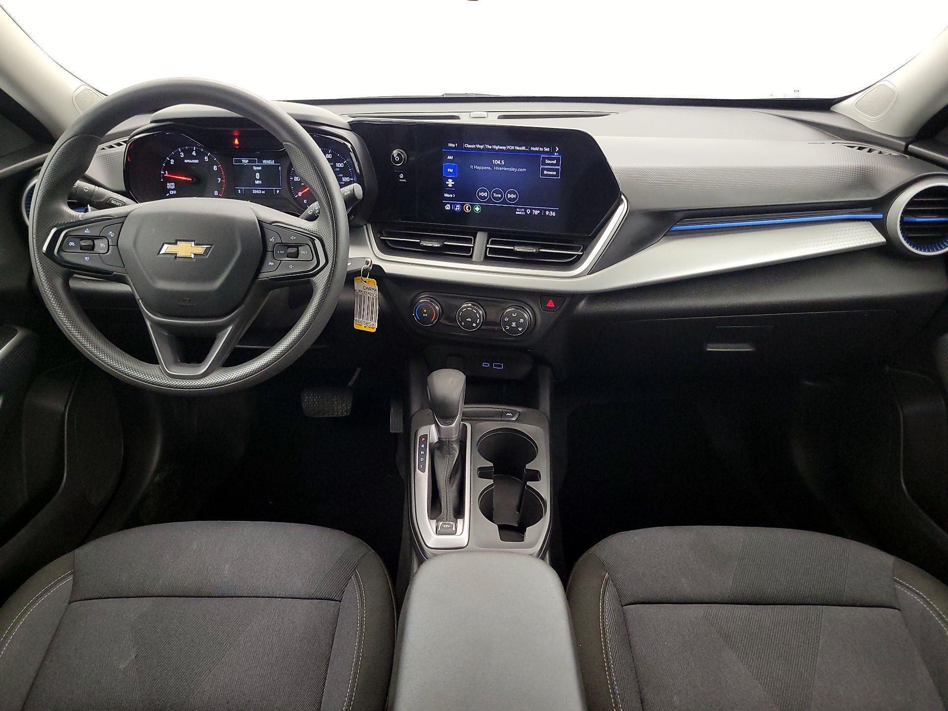Black 2025 Chevrolet Trax SUV / Crossover Front-Wheel Drive Automatic