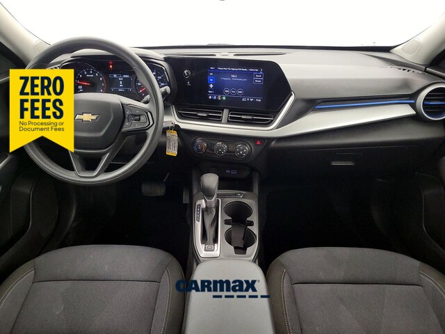 Black 2025 Chevrolet Trax SUV / Crossover Front-Wheel Drive Automatic