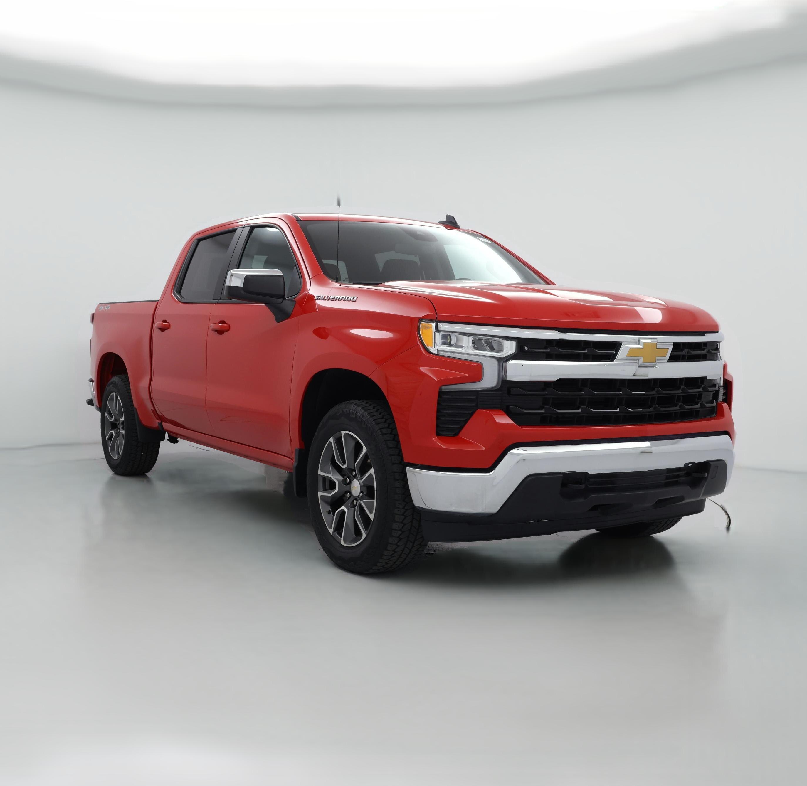 Thumbnail: 2024 Chevrolet Silverado 1500 - 1