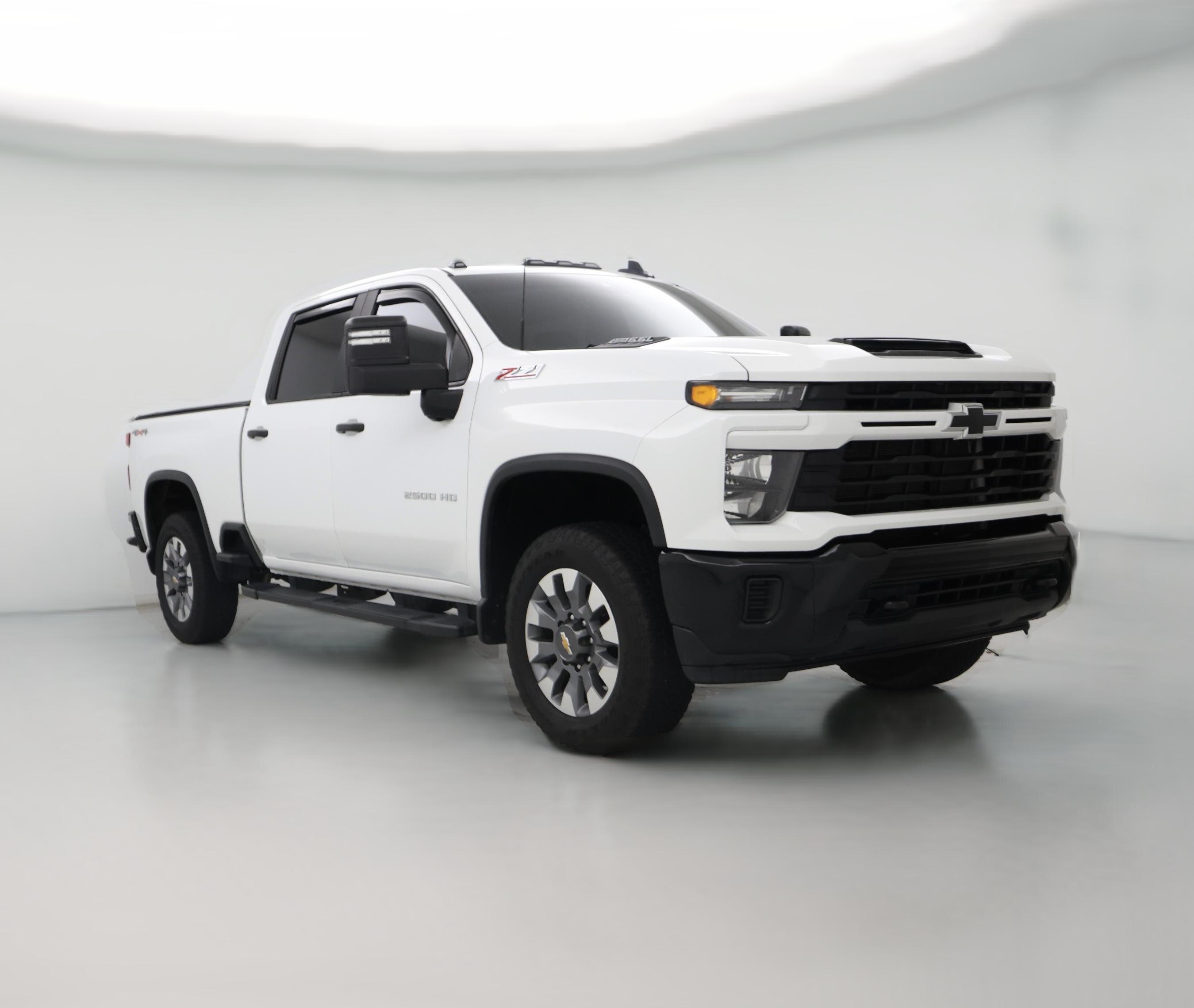 Thumbnail: 2024 Chevrolet Silverado 2500 - 1