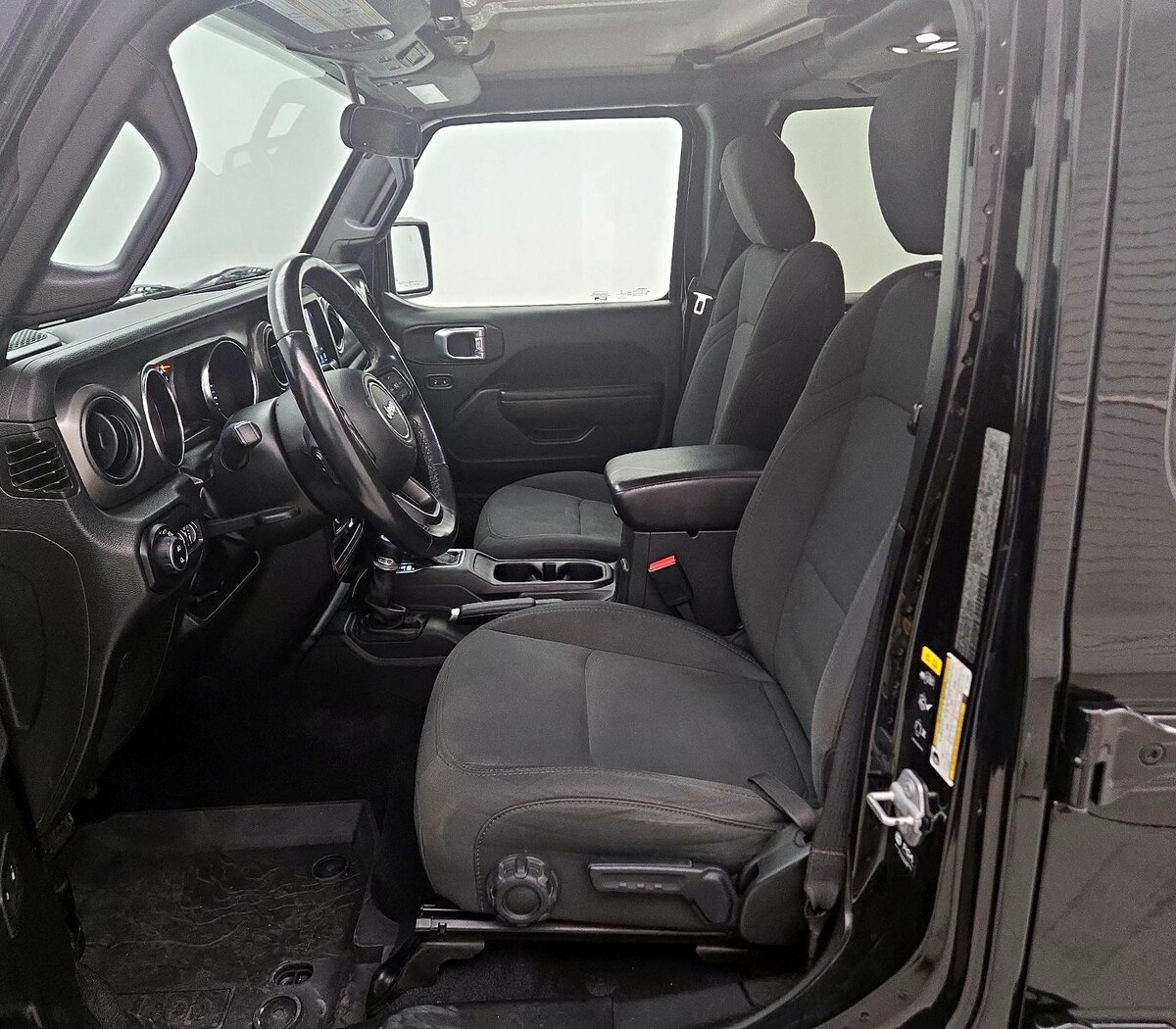 Front Driver Compartment