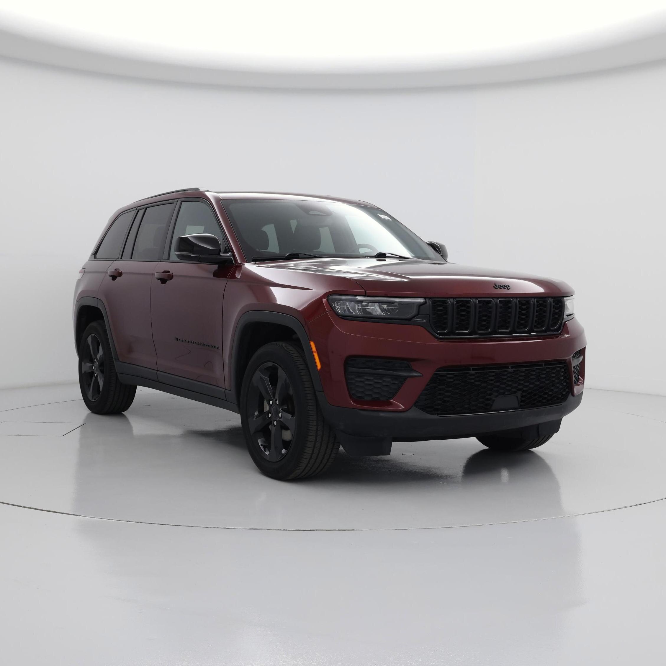 Red 2024 Jeep Grand Cherokee SUV / Crossover Four-Wheel Drive Automatic