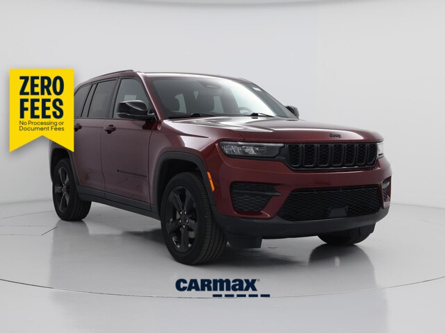 Red 2024 Jeep Grand Cherokee SUV / Crossover Four-Wheel Drive Automatic