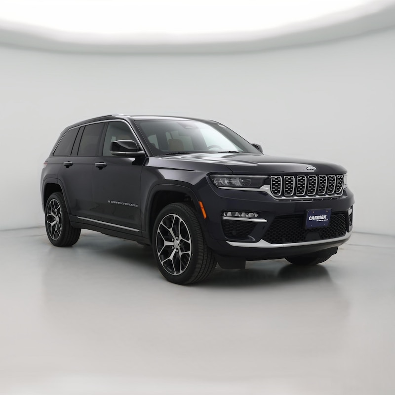 2022 Jeep Grand Cherokee 4XE Summit Reserve