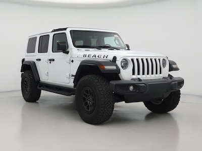 2022 Jeep Wrangler Unlimited High Tide