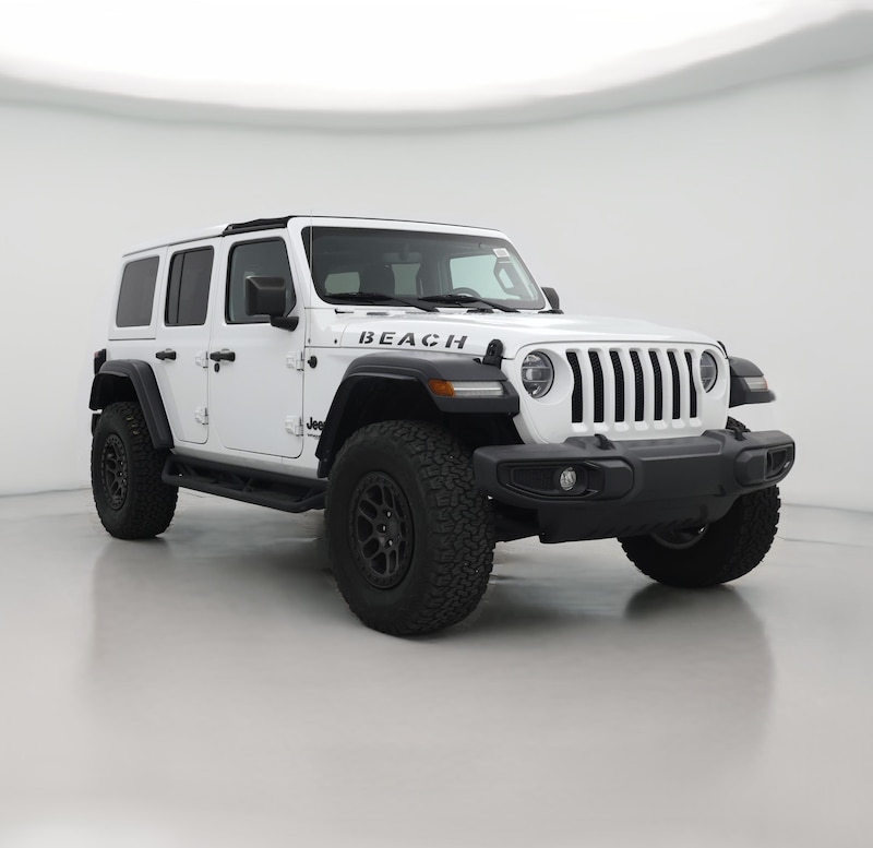 2022 Jeep Wrangler Unlimited High Tide