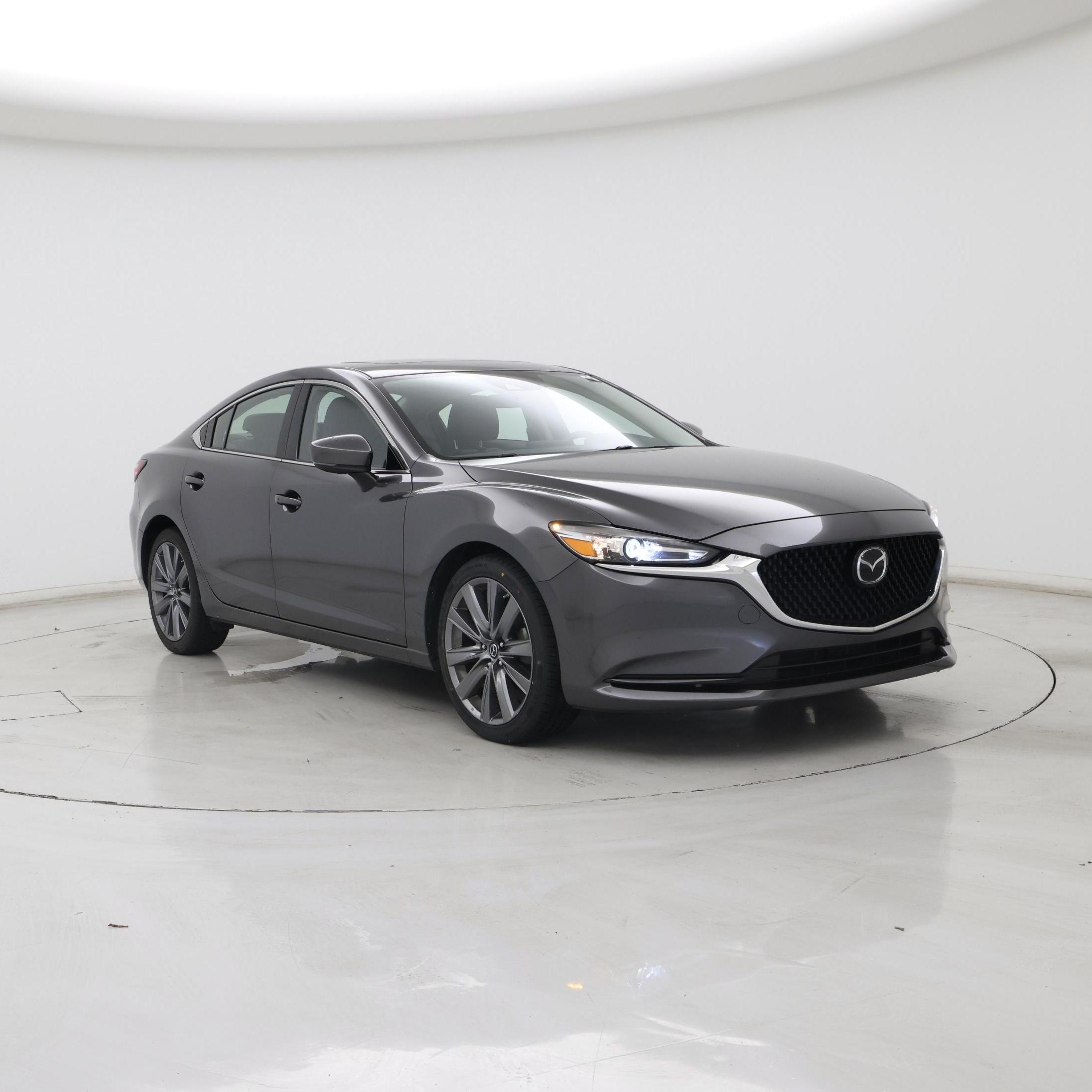 Gray 2018 Mazda MAZDA6 Sedan Front-Wheel Drive Automatic