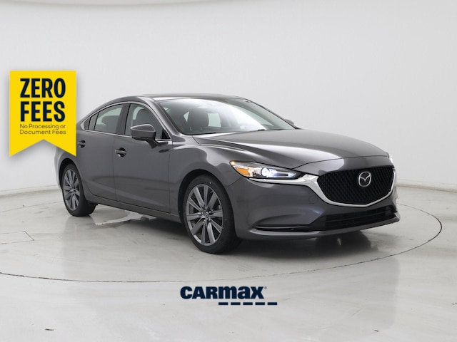 Gray 2018 Mazda MAZDA6 Sedan Front-Wheel Drive Automatic