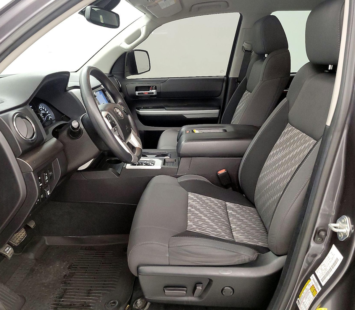 Front Driver Compartment