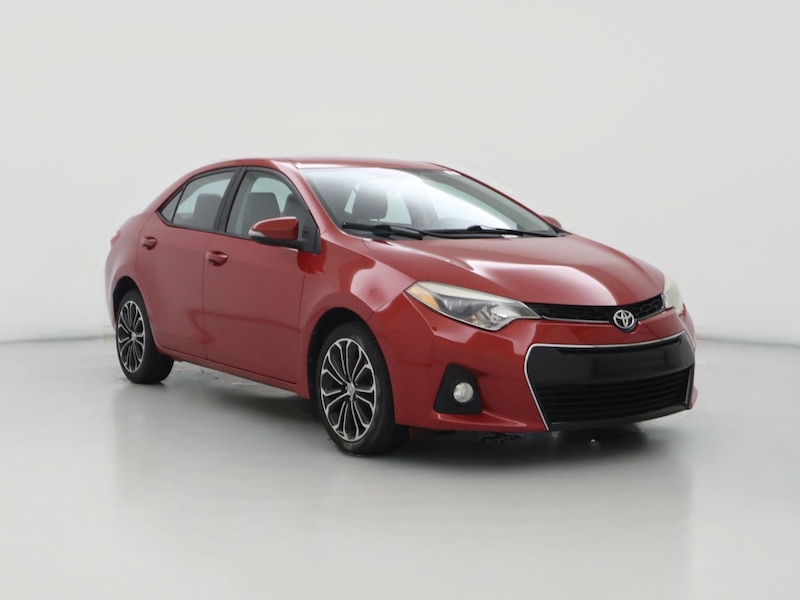 2014 Toyota Corolla S Plus