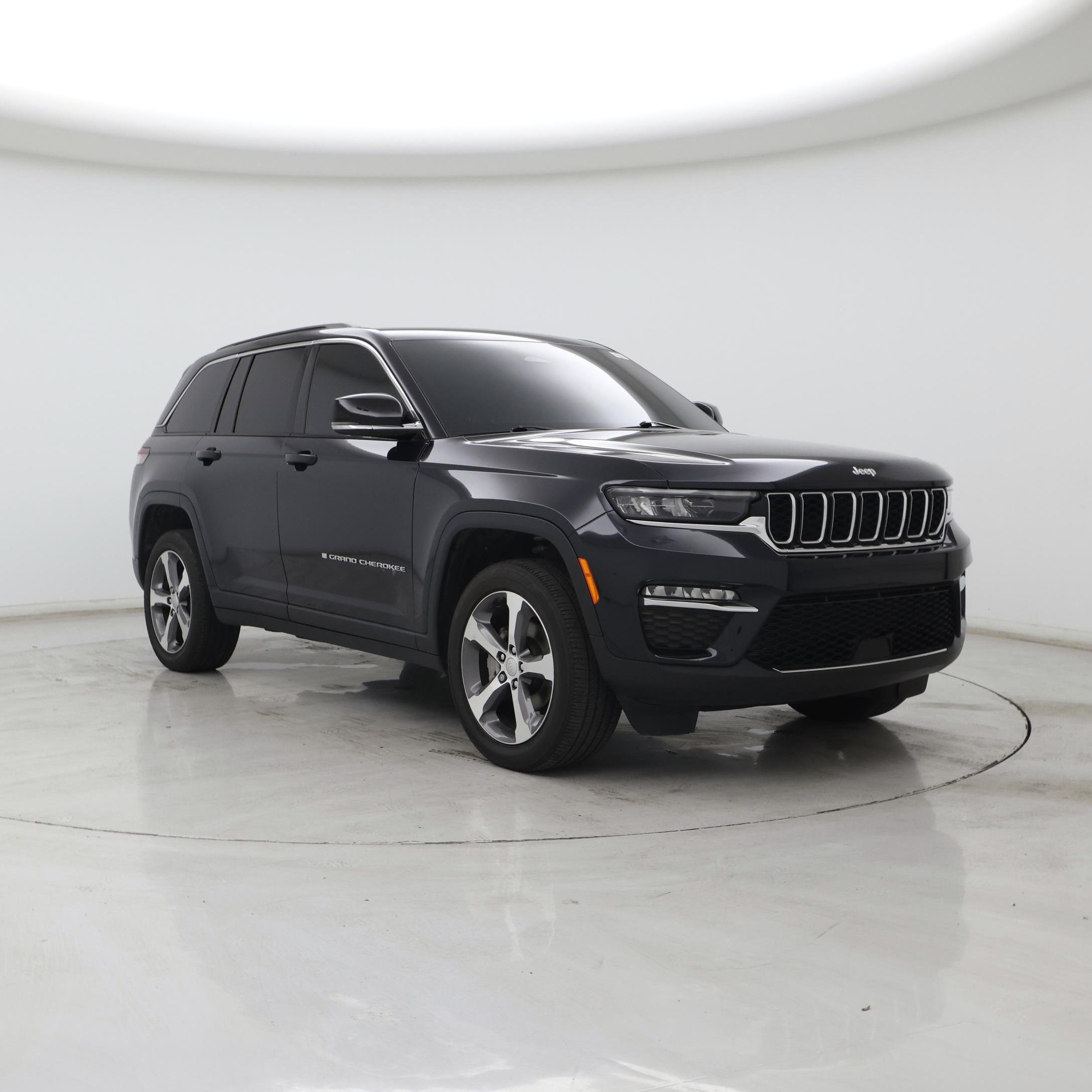 Blue 2024 Jeep Grand Cherokee SUV / Crossover Four-Wheel Drive Automatic