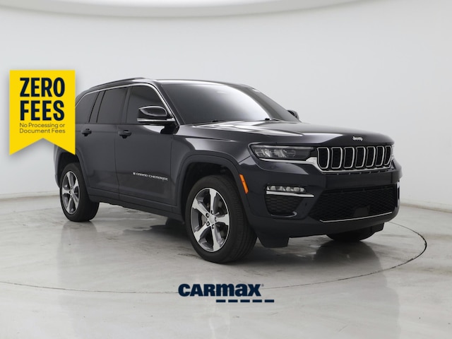 Blue 2024 Jeep Grand Cherokee SUV / Crossover Four-Wheel Drive Automatic