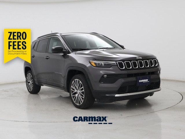 Gray 2024 Jeep Compass SUV / Crossover Four-Wheel Drive Automatic