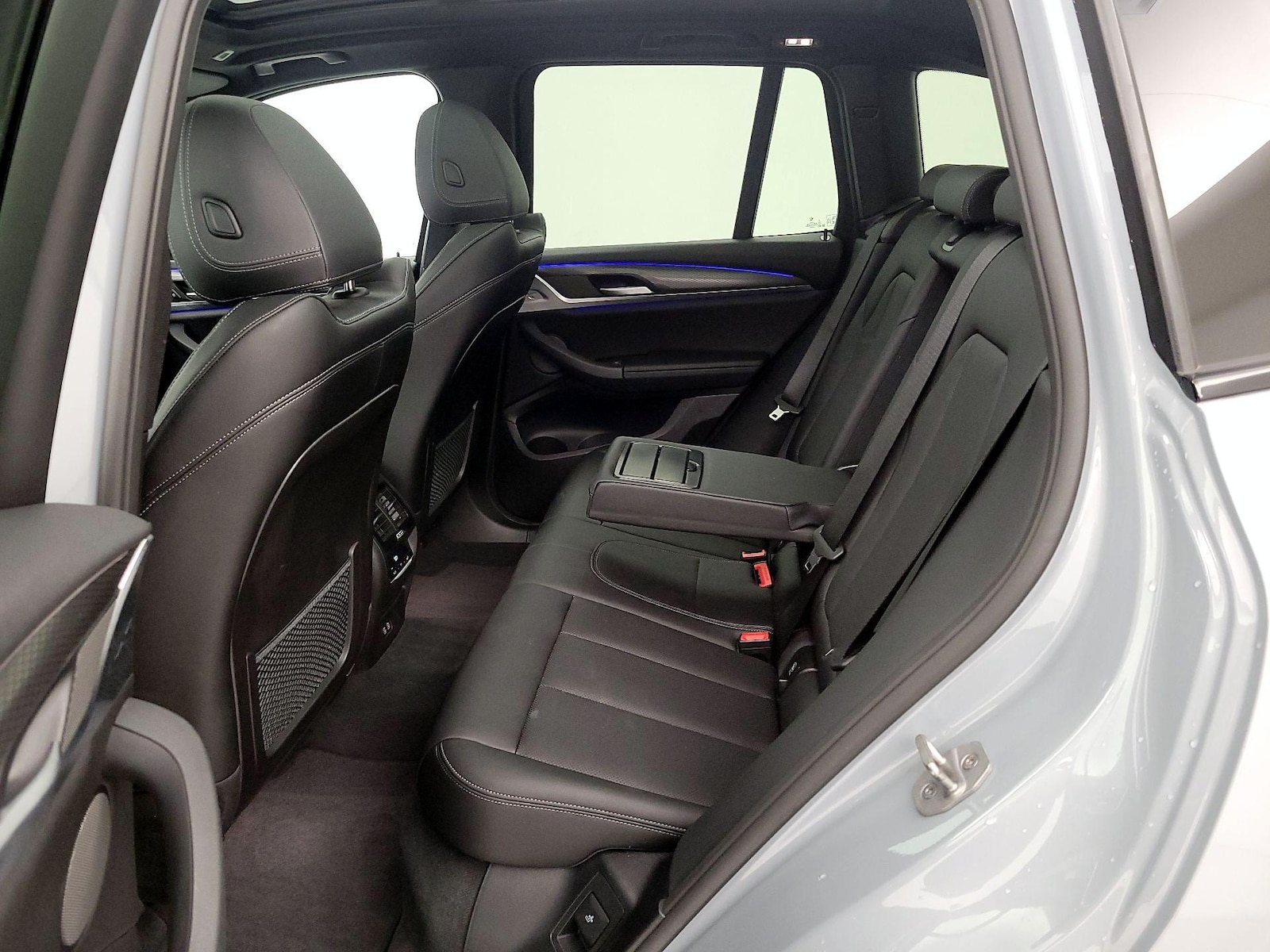 Rear Air Conditioning