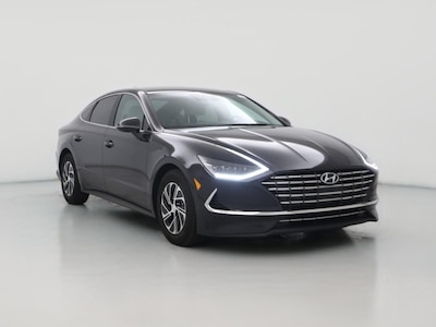 2023 Hyundai Sonata Hybrid Blue