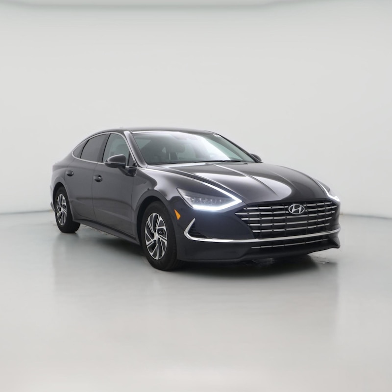 2023 Hyundai Sonata Hybrid Blue
